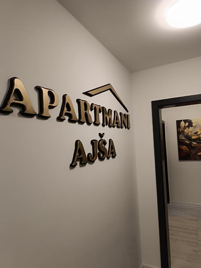 Apartments Ajsa Szarajevó Kültér fotó